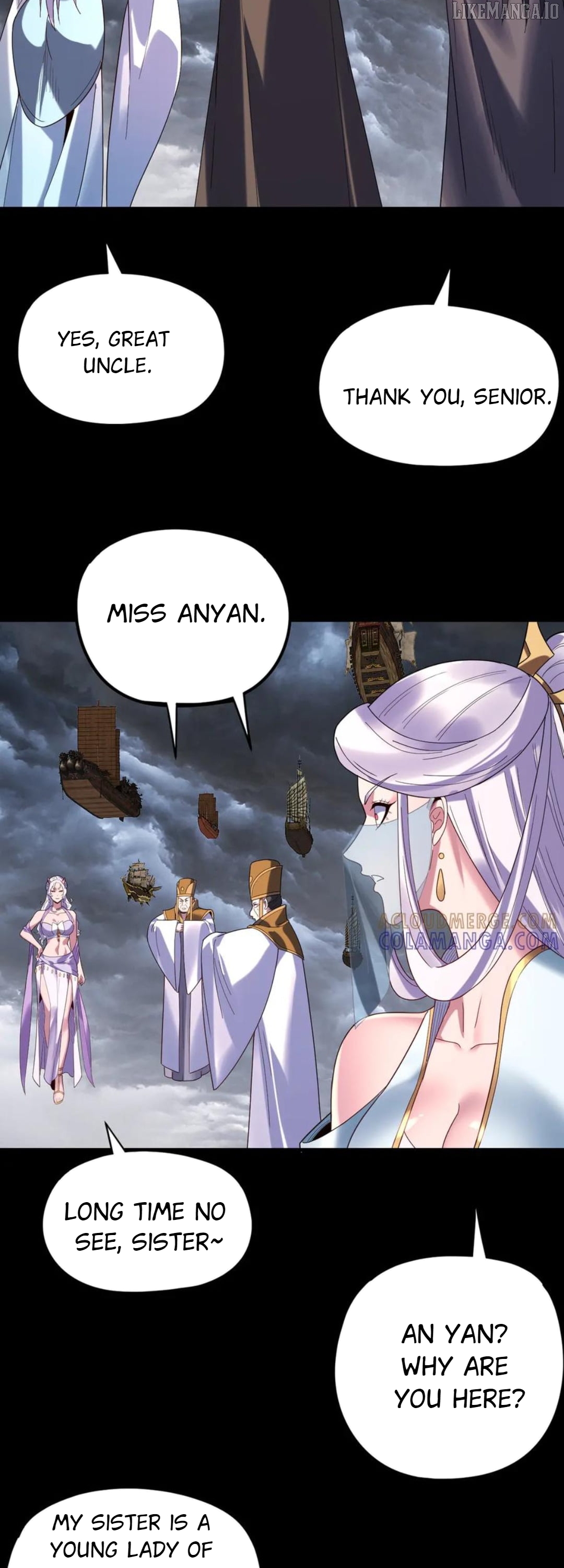 Me, The Heavenly Destined Villain Chapter 271 - page 31